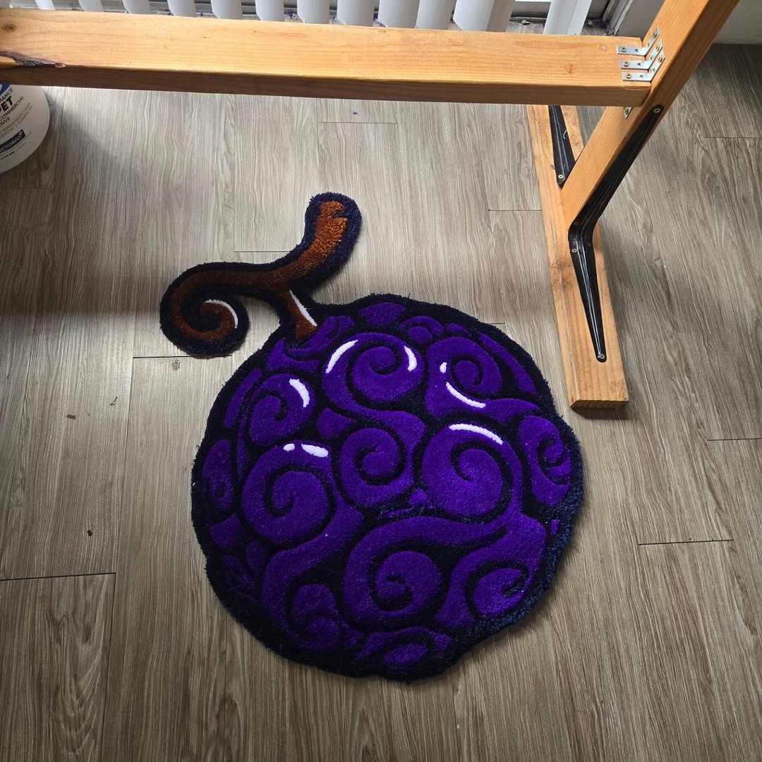 Hand-tufted custom rug