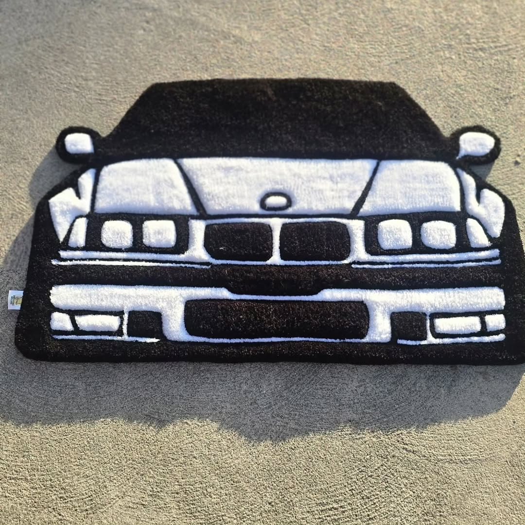 BMW E36 car rug